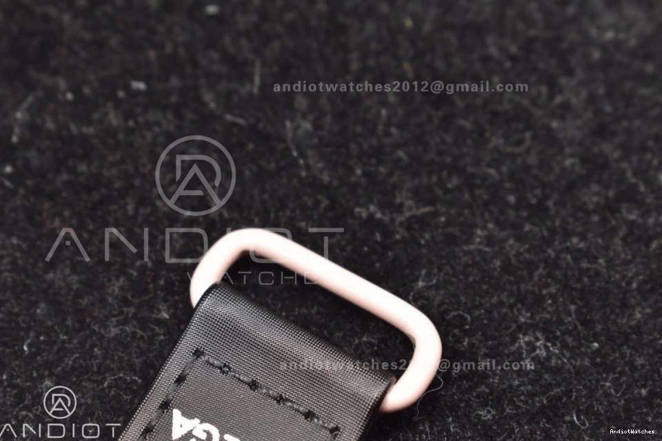 Moonwatch Bioceramic on Quartz Omega to x Mission Nylon 1176 FashionForward Strap Jupiter Swatch 0725